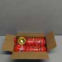 12 Pack Christmas Candy Ball Box Hanging Decorations,Tinplate Christmas Tree Balls Jars Pendant for Xmas Decor,Kids Gifts