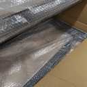 Taelakeni 28 Inch Metal Table Desk Legs, Heavy Duty Industrial Style Dinning Table Leg with Adjustment Feet Pads, Trapezoid