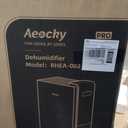 AEOCKY 5500 Sq.Ft Energy Star Most Efficient 2024 Dehumidifier, Max 105 Pint/Day Smart Compressor Dehumidifier with Drain Hose,Intelligent Humidistat,for Basement,Bedroom,Home,Bathroom