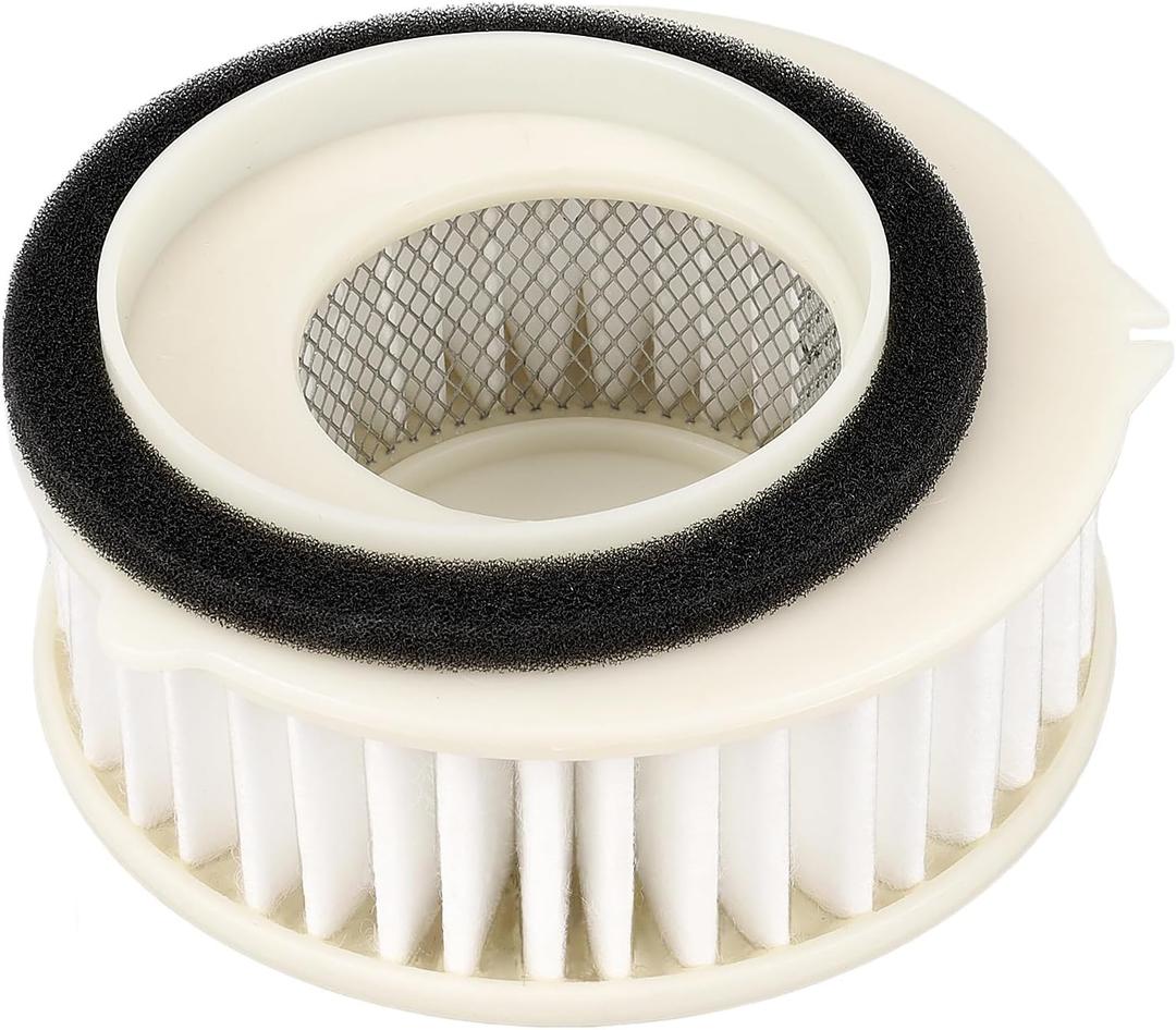 V-Star 650 Air Filter Fit for Yamaha V-Star 650 XVS650 Custom Drag Star 650 XVS650A Classic XVS650AT Silverado Vstar Custom XVS650 A DragStar Classic 4TR-14451-00