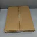 AUGOSTA 3 Tier Plant Stand, Tall Metal Wood Shelf Holder for Indoor, Outdoor Display Rack Flower Pot Stand for Corner Living Room Balcony Garden Patio