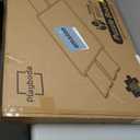 1500 Pieces Rotating Plastic Puzzle Board with Drawers and Cover, 35"x27" Portable Spinning Jigsaw Puzzle Table for Adults, Upgraded Lazy Susan, Ideal Gift for Mum