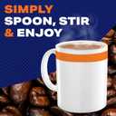 Maxwell House Instant Cafe-Style Beverage Mix, Easy to Prepare, 1 Canister, for Quick Morning Coffee or Afternoon Treat, Cafe Francais, Kosher Dairy, 7.6 oz (EXP 06/10/26)