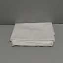 Oubonun 100% Cotton Body Pillowcase - 800 Thread Count/21x54, Moisture Absorbent and Breathable, Premium Hotel Body Pillow Cover for All Seasons, White