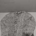 Caracilia Women's Long Cardigan Sweaters 2025 Fall Open Front Coat Long Sleeve Cable Knit Maxi Outerwear Trendy Jacket Clothes, Small