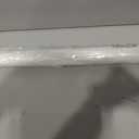 Kinlop 36 Inch x 10 Feet Double Primed Cotton Canvas White Canvas Roll for Oil and Acrylic Paint