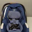 Maxi-Cosi Mico Luxe Infant Car Seat with Base, Rear Facing Car Seat For Babies, Baby Carseat 4-30 lbs, Baby Car Seats, Infant Car Seats, New Hope Navy