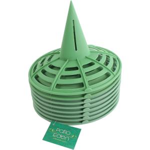 8 Pack - Melon Cradle - Plant & Garden Support Protector for Watermelon, Squash, Pumpkin - Holds up to 8 lbs