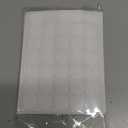 Piteno 350Pcs Double Sided Adhesive Dots, 0.8" Clear Removable Sticky Adhesive Mounting Putty, Waterproof No Trace Dots Adhesive Putty for Poster Picture Festival Decoration Museum (20mm)