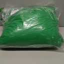 EMART Green Screen Photo Backdrop, 30x10 ft Photoshoot Backdrop Chroma Key Green Screen Polyester Cloth Fabric Curtain for Background Removal, Zoom Meeting, Photo Video Studio, Live Streaming