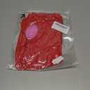 Avidlove Mesh Crop Tops for Women Long Sleeve Fishnet Shirt See Through Tops Rave Outfits Party Clubwear (Red)