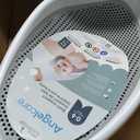 Angelcare Baby Bath Support (Gray) | Ideal for Babies Less Than 6 Months Old