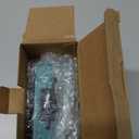 LIORQUE Visual Timer for Kids, 60-Minute Countdown Timers for Classroom Office Kitchen with Silent Operation, Kids Timer for Teaching with Cute Design (White+green)