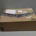 Artificial Ferns for Outdoors & Indoors, 45in Large Fake Ferns Plants with 55 Fronds & Fiddlehead - 2 Stems Looks Real Faux Fern Greenery for Porch Garden Home Office Decor