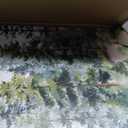 Large Framed Green Forest Landscape Wall Art for Living Room, 24x36 Inch, 24" W x 36" H x 3Pcs