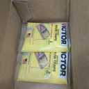 Victor Mouse Traps M035-12, Plastic Pedal, Sustainably Sourced FSC Wood, Wooden Mouse Traps, 12 Pack