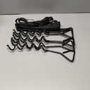 Trampoline Stakes Tent Garden Stake Heavy Duty Trampoline Parts Tent Canopies, Carports,Swing Sets Stake Corkscrew Shape Steel Stakes Anchor Kit (16" (6 Pack), Black)