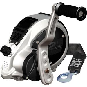 Fulton F2 Trailer Winch 3,200 lbs. - 2-Speed w/Strap