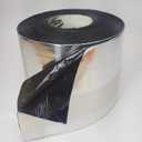 Heavy Duty Aluminum Foil Tape with Butyl Rubber Backing 6" x 50' Roll - 50 Mil Thick