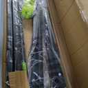 Franklin Sports Black Folding Soccer Goal - 4' x 6' | Backyard, Park + Tournament Practice, All-Weather Net, Includes Ground Stakes, Youth + Adult Training and Games