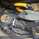 Drywall Sander, 750W Powerful Electric Drywall Sander with Vacuum Attachment, Auto Dust Collection, 7 Variable Speed 900-1800RPM, Dustless Wall Sander with Long Power Cord for Popcorn Ceiling, Drywall