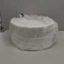 Cakebon Round Cake Boards  Sturdy 1/2 Thick Cake Drums  12 Inch Professional Base para Pastel Fully Wrapped Edges White 12Pack