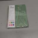 3 x 2026 Planner, Weekly and Monthly Calendar Academic Planner, Jan 2026 - Dec 2026, Planning Agenda Book for Desk Accessories and School Supplies - A5 (6.3'' x 8.5'') (Green)