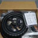 KRIDDO Toddler Balance Bike 2 Year Old, Age 24 Months to 5 Years Old, 12 Inch Push Bicycle with Customize Plate (3 Sets of Stickers Included), Gift Bike for 23 Boys Girls, White