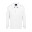 QBK Boys' Performance Polo Kids Collared Golf Shirts Long Sleeve School Uniform for 4Y