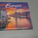 Europe 2026 Square Wall Calendar, 12-Month Monthly Calendar, Scenic Europe Travel & Landmark Photography, 12  12 Wall Hanging Calendar