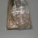 BagDream 50 Pack 3.5x2.4x6.7 Inches Small Kraft Paper Gift Bags with Handles Bulk Mini Party Favor Bags Candy Bags 100% Recyclable Brown Paper Bag