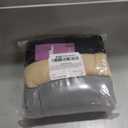 4HOW Pumping Bra Hands Free Nursing Pumping aBra All in One Wireless Padded Maternity Bralette for (Large, Black+beige+grey)