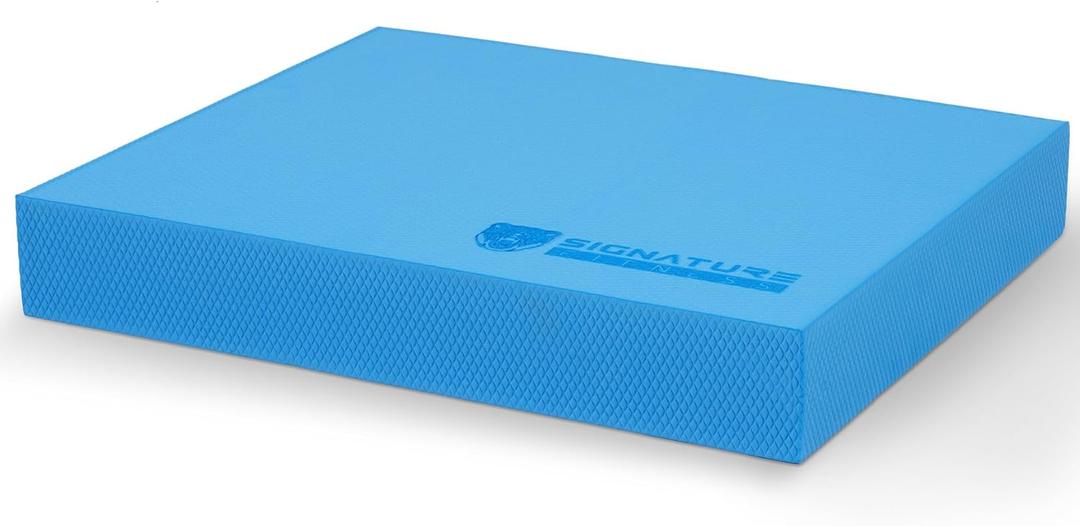 Fitvids Balance Pad with Non-slip, Blue