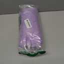 Pet Dog Sling Carrier for 3-10 lbs pet,Dog Purse Pouch,Dog Satchel,Reversible unadjustable Strap Travel Hand-Free Safe Bag Small Puppy Backpack (Lightpurple)