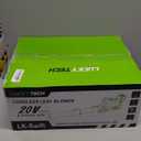 Leaf Blower Cordless, Handheld Electric Leaf Blowers with 2 x 4.0Ah Batteries and Turbo Mode, 5-Speed Lightweight Snow Blower Grass Blowers for Lawn Care, Patio, Yard, Garden