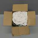 Comtelek Fake Hanging Plants 2 Pack Macrame Artificial Hanging Plants with Faux Vine Plant Hanger for Indoor Outdoor Home Wall Boho Bedroom Bathroom Office Wall Ceiling Decor