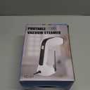 Vacuum Steamer for Clothes, 3200Pa Suction Handheld Clothes Steamer, Dual Mode, LED Display, Portable Travel Steamers for Clothes, Steaming & Ironing 2 In 1, 160ml Water Tank (for 110-120V) - Black