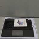 Surface Pro Keyboard, Wireless Type Cover for Microsoft Surface Pro 7 Plus 7/6/5/4/3 12.3 inch, 7 Color Backlit Bluetooth Ultra-Slim Portable Magnetic Keyboard with Trackpad (Black)