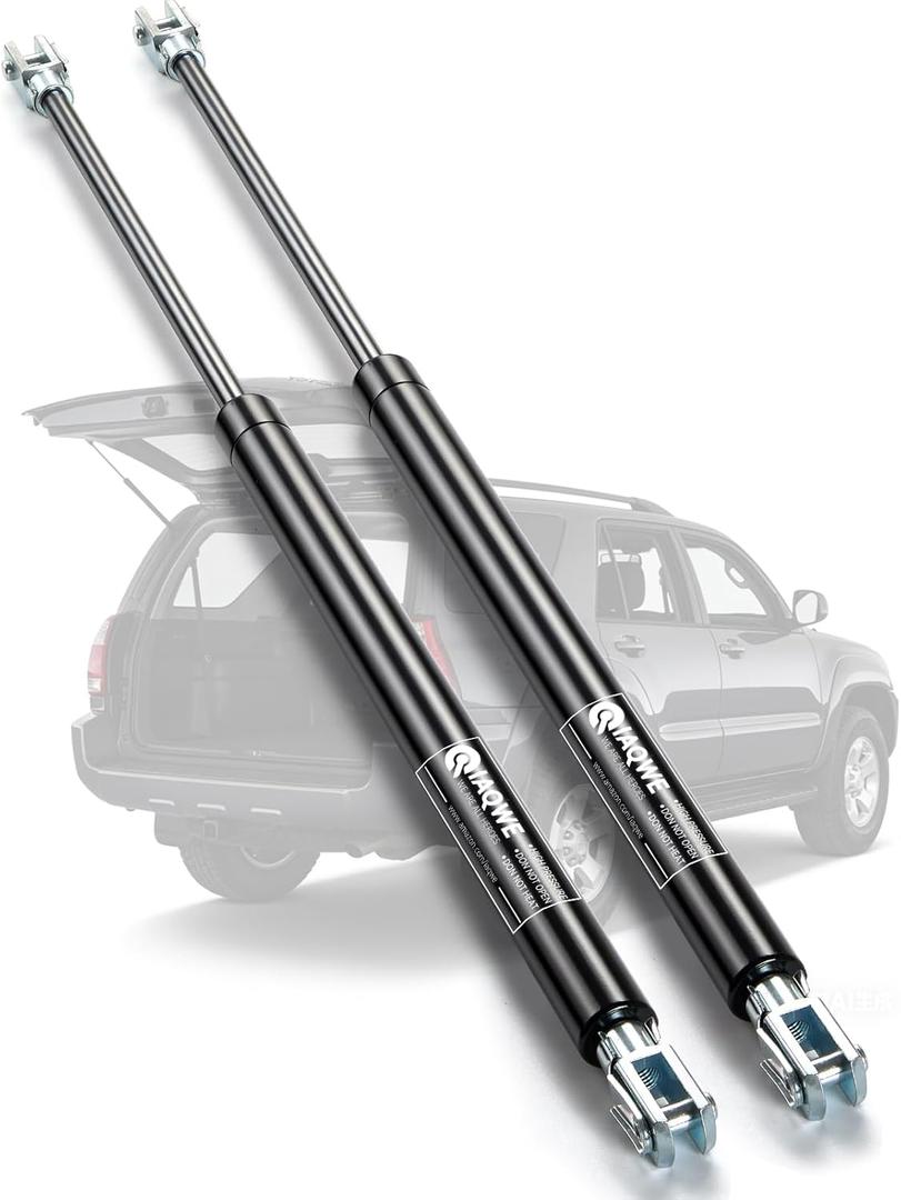IAQWE Rear Hatch Struts for Toyota 4Runner & Hilux 1996-2002, 4286 Trunk Lift Support Gas Shocks Fits Toyota 4Runner Base/Limited/SR5 & Hilux SW4/Surf Sport Utility 4-Door Liftgate, 2 Pcs