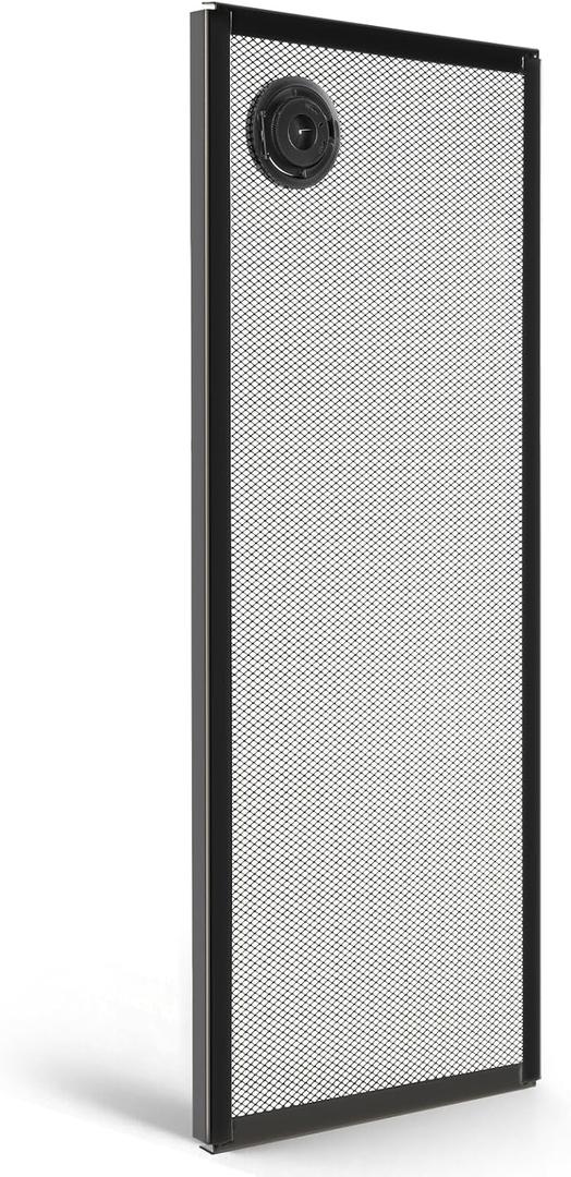 REPTI ZOO Terrarium Screen Cover with Cable Control for Reptile & Aquarium Tank, 30x12 inch Durable Steel Frame & Mesh Top for Reptile & Turtle & Fish Tank
