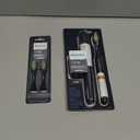 Philips Sonicare Battery Toothbrush, Brush Head Bundle, Midnight Blue, BD1002/AZ (3 Count (Pack of 1))