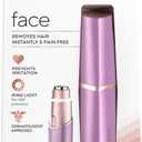 Finishing Touch Flawless Women's Painless Hair Remover (Lavender)