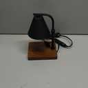 Candle Warmer Lamp with Timer for Women Candle Warmer Height Adjustable, House Warming Gifts New Home Decor, Wax Melt with 2 Bulbs 1-Black