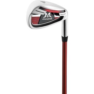 MAZEL Golf Individual Iron, Golf Iron with Steel Shafts for Right Handed Golfers, Configuration: Pitching Wedge, 
Golf Club Loft	23 degrees