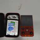 R36MAX Retro Gaming Console, 4.0 Inch Handheld Game Console with 64GB Classic Video Games Inchluded,Support 30+ Simulators,Hand Held Game Console for Christmas (Red)