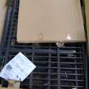 52 Inch Heavy Duty Dog Crate, Indestructible Metal Dog Kennel for Large Medium Small Dogs, Indoor Dog Cage with Lockable Wheels and Removable Tray