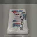 Compatible FJM Vacuum Cleaner Bags Replacement Vacuum Bag Type FJM, AirClean 3D Efficiency Dust Bag. 8 Pack, FJ8PSK