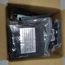 YIHUA 948DQ-I Solder Fume Extractor Fan Solder Smoke Absorber Remover Tiltable Angle with 8 Extra Fan Filters for Soldering Wood Burning and more