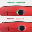S&F STEAD & FAST Electric Cardboard Cutter Tool 4V, Cordless Electric Scissors for Box, Fabric, Carpet, Power Cutter with Charger, 2 blades included
