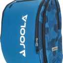 JOOLA Pickleball Bag - Vision II Deluxe Pickleball Backpack - Large Paddle Bag Fits 4 Pickle Ball Paddles & Gear - Includes Fence Hook, Extra Pockets, Ventilated Shoe Storage (Blue)